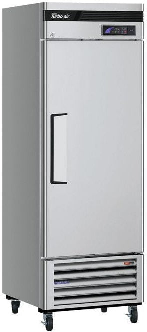 Turbo Air - 27" Bottom Mounted Reach-In Freezer and 1 Section Solid Door and Left Hinge - TSF-23SD-L-N