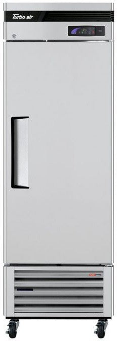 Turbo Air - 27" Bottom Mounted Reach-In Freezer and 1 Section Solid Door and Left Hinge - TSF-23SD-L-N