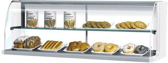 Turbo Air - 28" White Dry Display Case for Top of Turbo Air TOM-30SW - TOMD-30HW