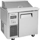 Turbo Air - 36" Side Mount Compressor Refrigerated Sandwich Prep Table with 1 Door - JST-36-N