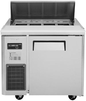 Turbo Air - 36" Side Mount Compressor Refrigerated Sandwich Prep Table with 1 Door - JST-36-N