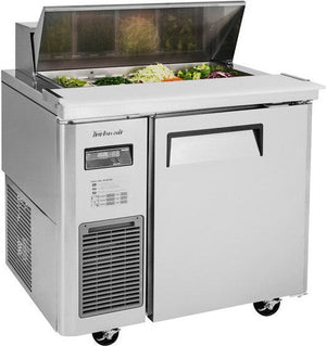 Turbo Air - 36" Side Mount Compressor Refrigerated Sandwich Prep Table with 1 Door - JST-36-N