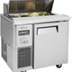 Turbo Air - 36" Side Mount Compressor Refrigerated Sandwich Prep Table with 1 Door - JST-36-N