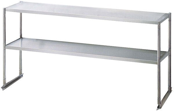 Turbo Air - 36" Stainless Steel Double Overshelf - TSOS-3R