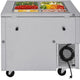 Turbo Air - 36" Stainless Steel Refrigerated Buffet Display Table With One Solid Door - JBT-36-N