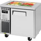 Turbo Air - 36" Stainless Steel Refrigerated Buffet Display Table With One Solid Door - JBT-36-N