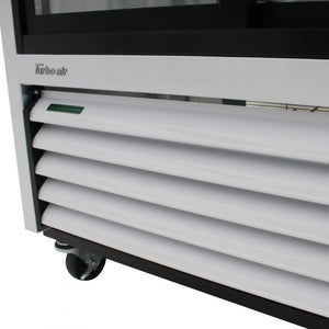 Turbo Air - 41.3" White Refrigerated with 2 Sliding Glass Door Merchandiser - TGM-35R-N