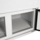 Turbo Air - 47" White Low Curved Glass Ice Cream Dipping Cabinet - TIDC-47W-N