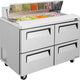 Turbo Air - 48" Refrigerated Sandwich Prep Table with 4 Drawers - TST-48SD-D4-N