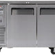 Turbo Air - 48" Stainless Steel Refrigerated Buffet Display Table With Two Solid Doors - JBT-48-N