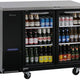 Turbo Air - 49" Narrow Back Bar Cooler with 2 Glass Doors - TBB-24-48SGD-N