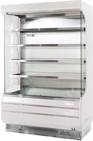 Turbo Air - 50" White Dry Display Case for Top - TOMD-50HW