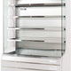 Turbo Air - 50" White Dry Display Case for Top - TOMD-50HW