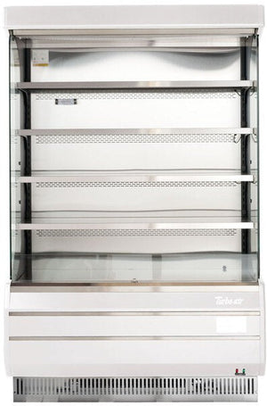 Turbo Air - 50" White Dry Display Case for Top - TOMD-50HW