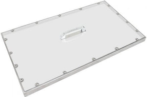 Turbo Air - 50.3" Clear Polycarbonate Pan Cover for JBT-48 - PC-48J