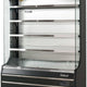 Turbo Air - 51" Full Size Black Refrigerated Air Curtain Merchandiser - TOM-50B-N