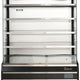 Turbo Air - 51" Full Size Black Refrigerated Air Curtain Merchandiser - TOM-50B-N