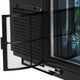 Turbo Air - 61" Narrow Back Bar Cooler with 2 Black Glass Doors - TBB-24-60SGD-N