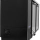 Turbo Air - 61" Narrow Back Bar Cooler with 2 Black Glass Doors - TBB-24-60SGD-N