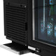 Turbo Air - 61" Narrow Back Bar Cooler with 2 Black Glass Doors - TBB-24-60SGD-N