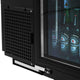 Turbo Air - 61" Narrow Back Bar Cooler with 2 Black Glass Doors - TBB-24-60SGD-N