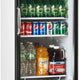 Turbo Air - 62.75" White Refrigerated Glass Door Merchandiser with LED Lighting - TGM-11RV-N6