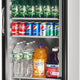 Turbo Air - 62.75" White Refrigerated Glass Door Merchandiser with LED Lighting - TGM-11RV-N6