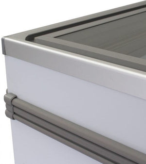 Turbo Air - 69" Horizontal Top Flat Lid Open Display Freezer - TFS-25F-N