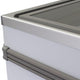 Turbo Air - 69" Horizontal Top Flat Lid Open Display Freezer - TFS-25F-N