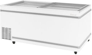 Turbo Air - 69" Horizontal Top Flat Lid Open Display Freezer - TFS-25F-N