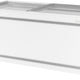 Turbo Air - 69" Horizontal Top Flat Lid Open Display Freezer - TFS-25F-N