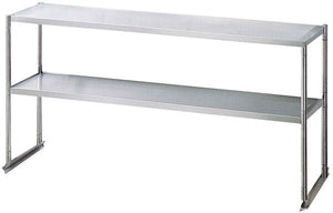 Turbo Air - 72" Stainless Steel Double Overshelf - TSOS-6R