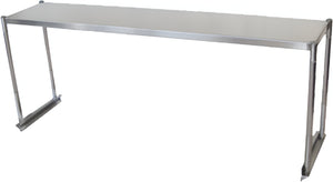 Turbo Air - 72" Stainless Steel Single Overshelf - TSOS-P6-T