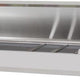 Turbo Air - E-Line 59" Stainless Steel Refrigerated Countertop Salad Prep Table - CTST-1500-13-N