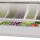 Turbo Air - E-Line 59" Stainless Steel Refrigerated Countertop Salad Prep Table - CTST-1500-13-N