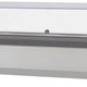 Turbo Air - E-Line 72" Stainless Steel Refrigerated Countertop Salad Prep Table with Clear Hood - CTST-1800G-N