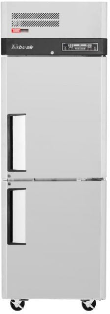 Turbo Air - M3 Series 25" One Section Dual Temperature Reach-In Refrigerator / Freezer with 2 Half-Doors - M3RF19-2-N