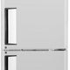 Turbo Air - M3 Series 25" One Section Dual Temperature Reach-In Refrigerator / Freezer with 2 Half-Doors - M3RF19-2-N