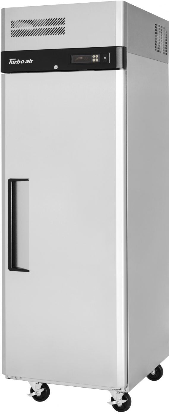 Turbo Air - M3 Series 25" Stainless Steel Reach-In Freezer With 1 Field Reversable Door - M3F19-1-N