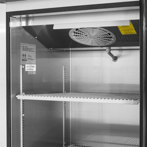 Turbo Air - M3 Series 25" Stainless Steel Reach-In Refrigerator With 1 Solid Door - M3R19-1-N