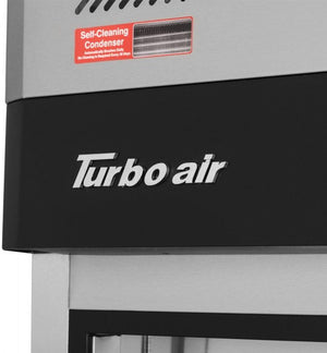 Turbo Air - M3 Series 25" Stainless Steel Reach-In Refrigerator With 1 Solid Door - M3R19-1-N