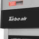 Turbo Air - M3 Series 25" Stainless Steel Reach-In Refrigerator With 1 Solid Door - M3R19-1-N