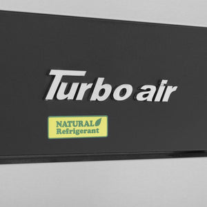 Turbo Air - M3 Series 25" Stainless Steel Reach-In Refrigerator With 1 Solid Door - M3R19-1-N