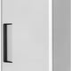 Turbo Air - M3 Series 25" Stainless Steel Reach-In Refrigerator With 1 Solid Door - M3R19-1-N