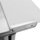 Turbo Air - M3 Series 28" Mega Top Stainless Steel Refrigerated Sandwich Prep Table with 1 Door - MST-28-12-N