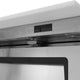 Turbo Air - M3 Series 28" Mega Top Stainless Steel Refrigerated Sandwich Prep Table with 1 Door - MST-28-12-N