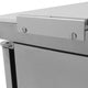 Turbo Air - M3 Series 28" Stainless Steel Refrigerated Sandwich Prep Table with 1 Door - MST-28-N