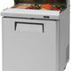 Turbo Air - M3 Series 28" Stainless Steel Refrigerated Sandwich Prep Table with 1 Door - MST-28-N