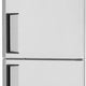 Turbo Air - M3 Series 29" Solid Half Door Stainless Steel Reach-In Refrigerator with Left Hinged Door - M3R24-2-N-L