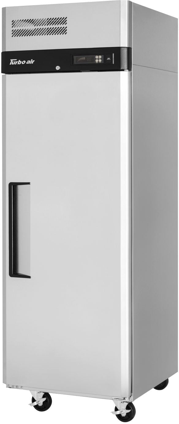 Turbo Air - M3 Series 29" Stainless Steel Reach-In Freezer With 1 Field Reversable Door - M3F24-1-N